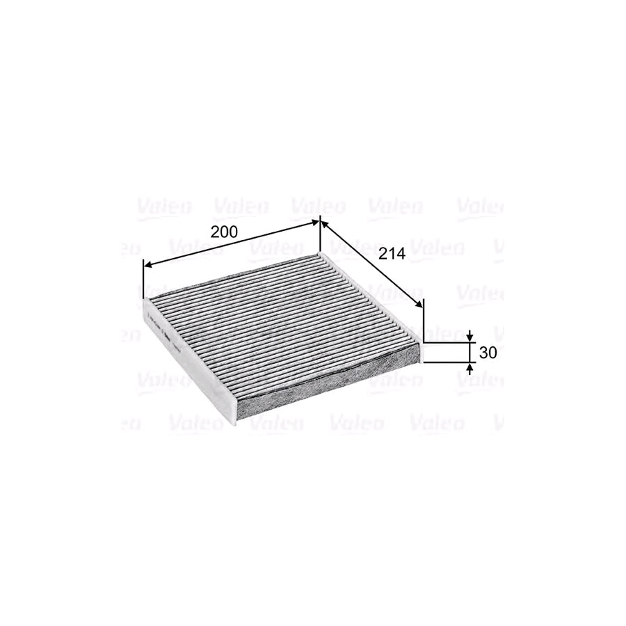Valeo 715747 Pollen Filter For Ford Transit | ML Performance US Car Parts