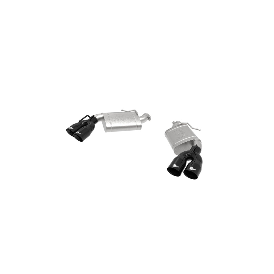  aFe 49-44119-B Axle-Back Exhaust System Chevrolet Camaro SS 16-21 V8-6.2L  | ML Performance US Car Parts