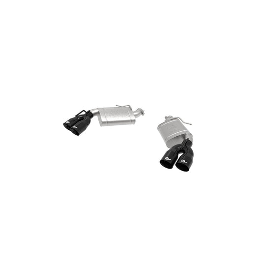  aFe 49-44119-B Axle-Back Exhaust System Chevrolet Camaro SS 16-21 V8-6.2L  | ML Performance US Car Parts