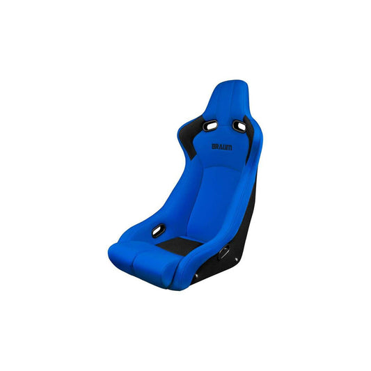 BRAUM Venom-R Fixed Back Bucket Seat Navy Blue Cloth - Priced Per Seat