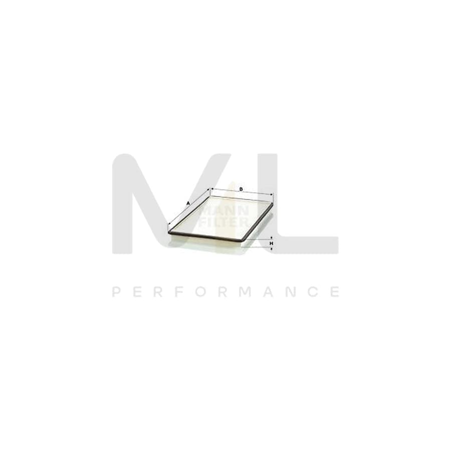 MANN-FILTER CU 3032 Pollen filter for RENAULT MEGANE Particulate Filter