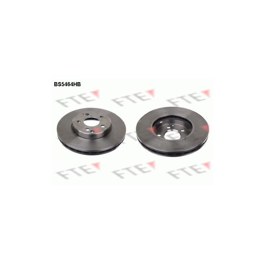 FTE Bs5464Hb Brake Disc Suitable for Mercedes-Benz E-Class