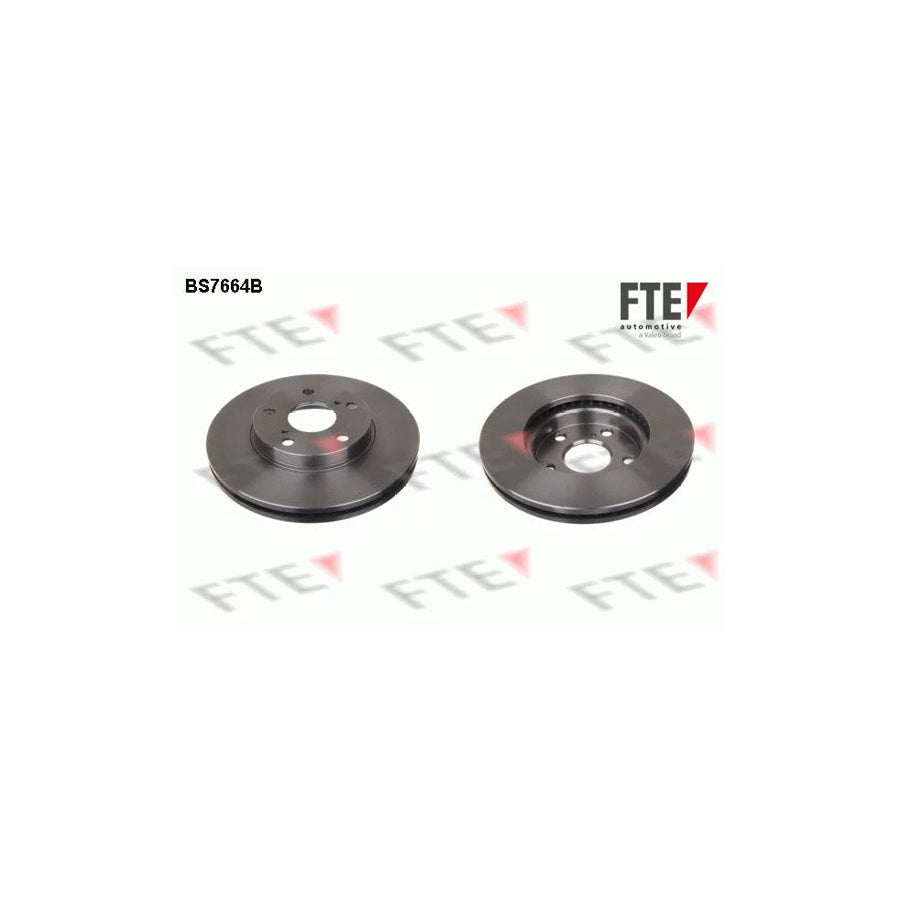 FTE Bs7664B Brake Disc