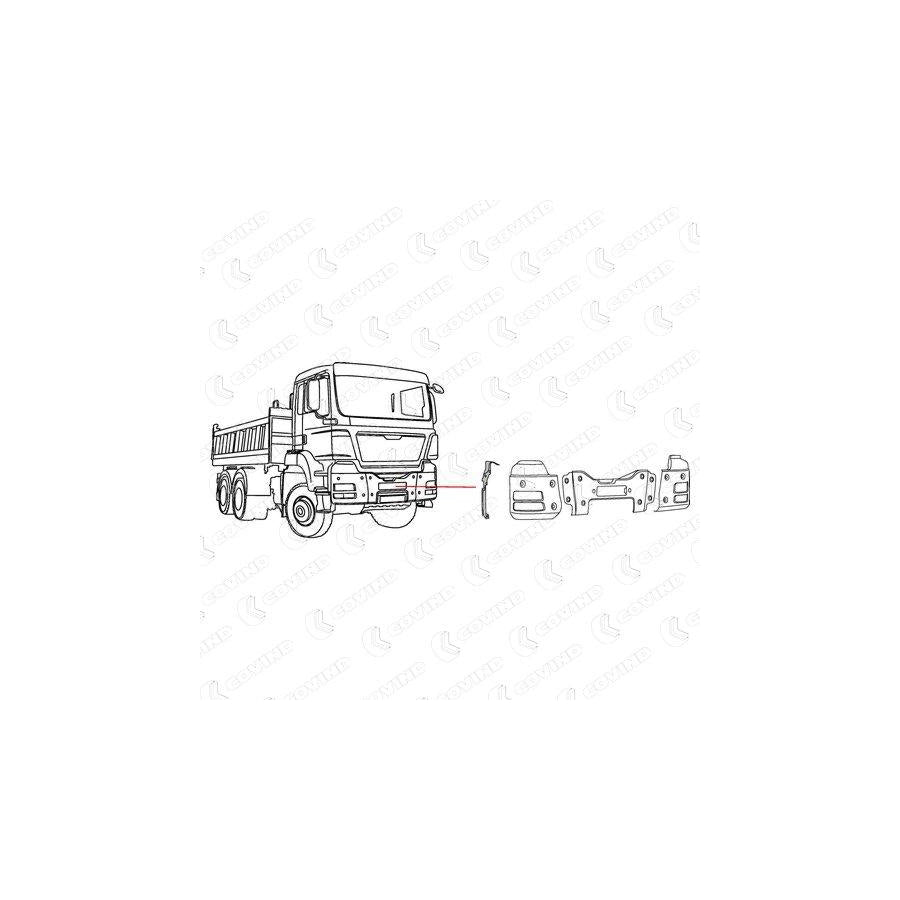 Covind Tgs/100 Cover, Bumper