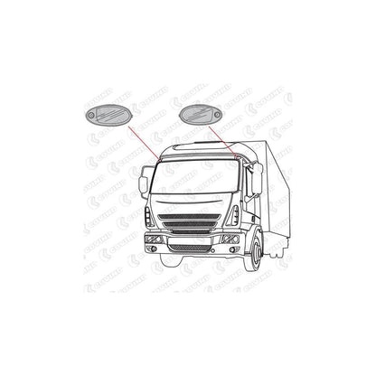 Covind 075/415 Side Marker Light