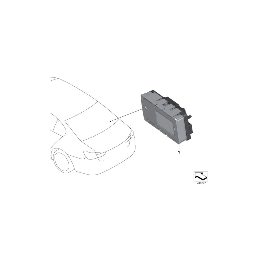 Genuine BMW 61358795479 G15 F92 G01 Power Distribution Box Lin Module (Inc. Cullinan Black Badge, M8 & Cullinan) | ML Performance US