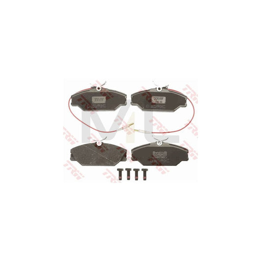 TRW Cotec Gdb1030 Brake Pad Set Incl. Wear Warning Contact, With Brake Caliper Screws, With Accessories | ML Performance Car Parts