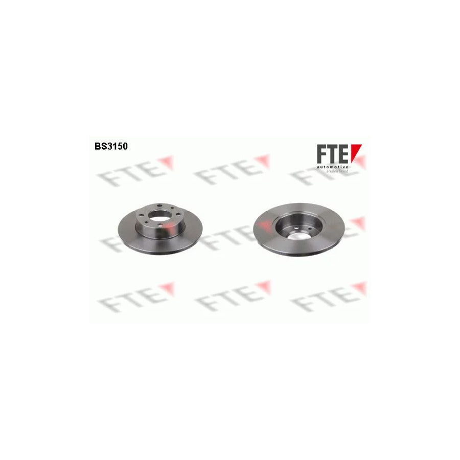 FTE Bs3150 Brake Disc