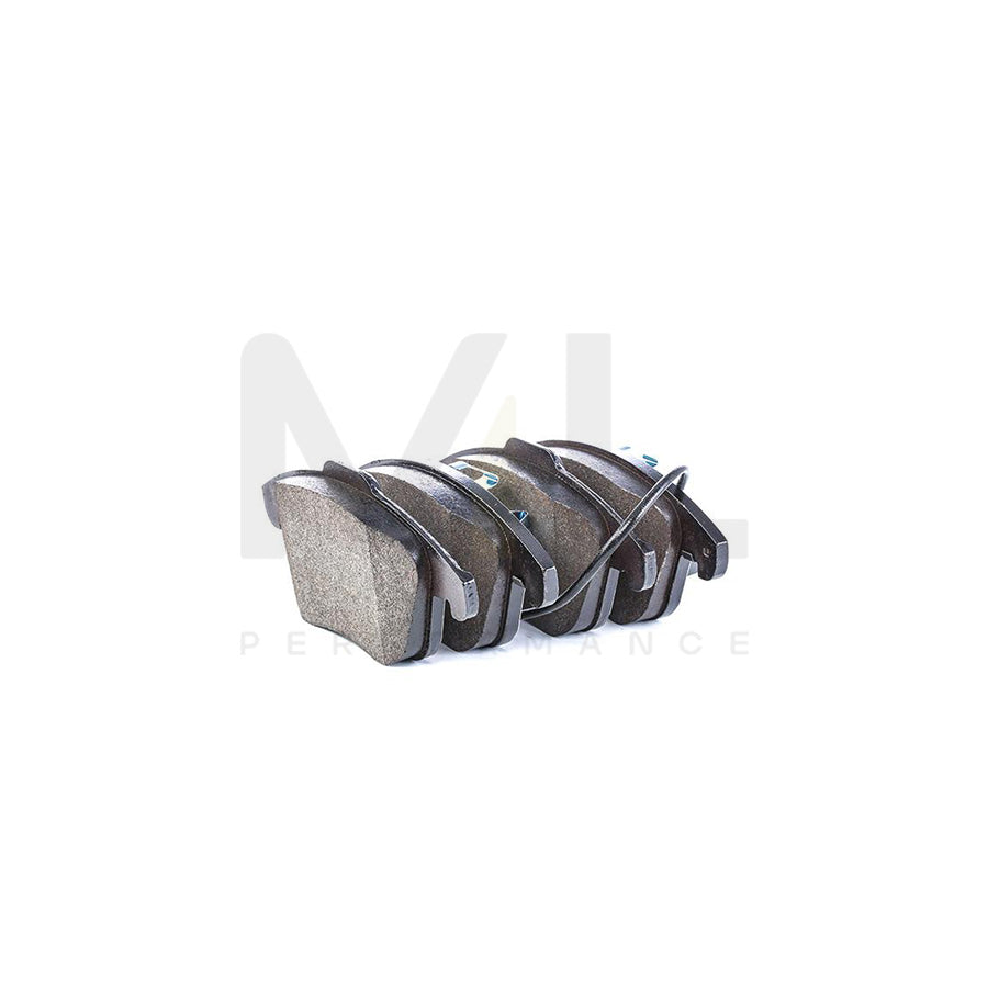 Bosch 0986494538 Brake Pad Set With Integrated Wear Sensor, With Anti-Squeak Plate, With Piston Clip BP1459 | ML Performance Car Parts
