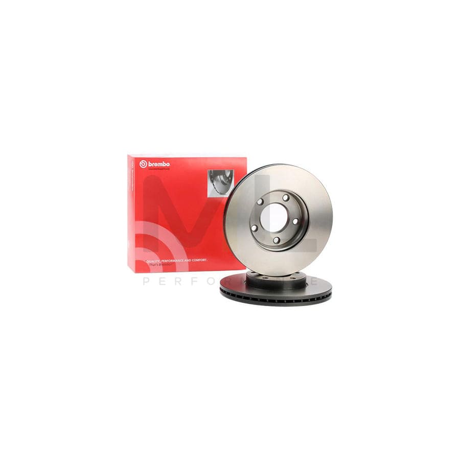 BREMBO COATED DISC LINE 09.9464.21 Brake Disc Internally Vented, Coated, High-carbon | ML Performance Car Parts