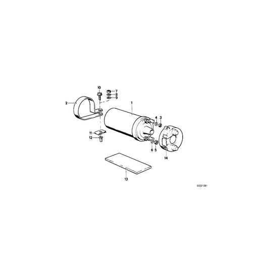 Genuine BMW 07119931030 E53 E28 Washer 5,3 SW (Inc. 325ix, 633CSi & 750iL) | ML Performance US Car Parts
