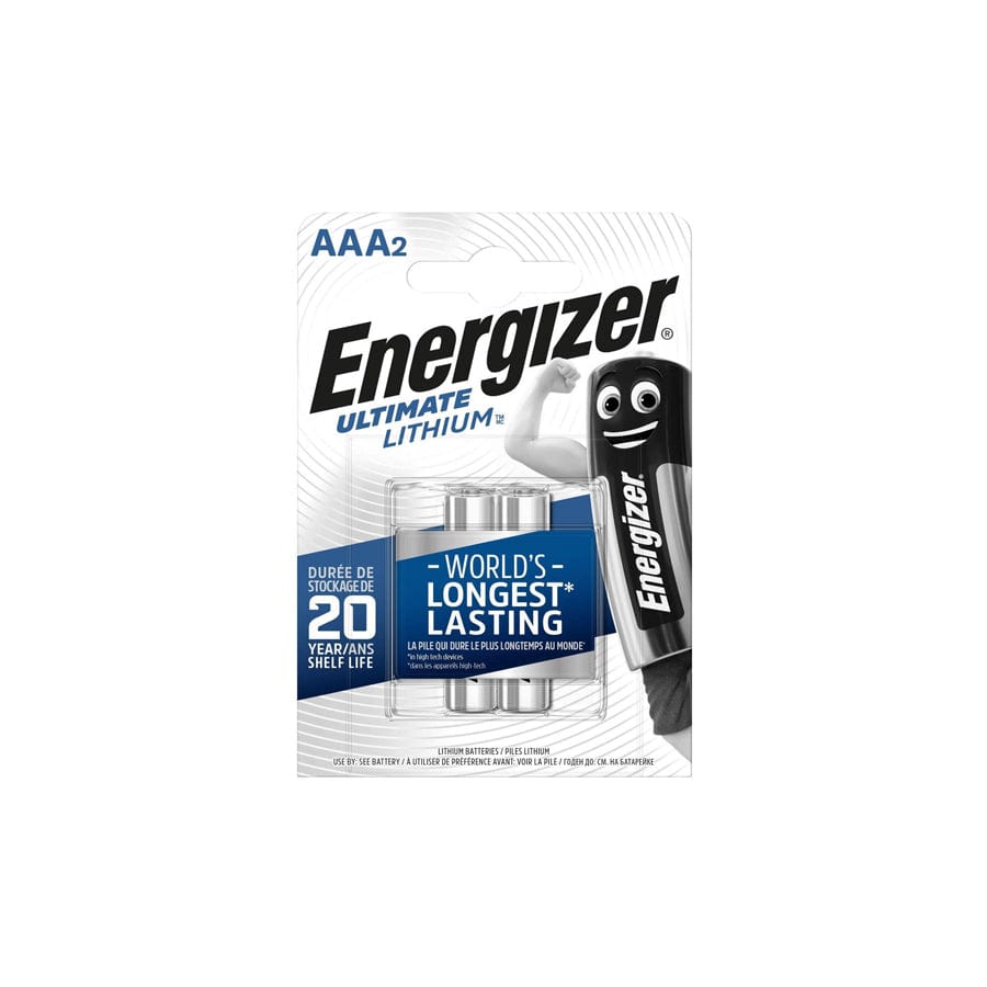 Energizer AAA Lithium (Tub of 40)