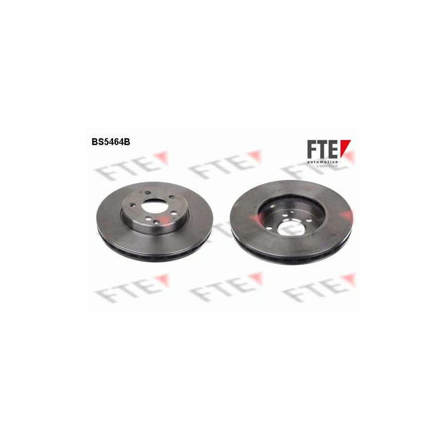 FTE Bs5464B Brake Disc Suitable for Mercedes-Benz E-Class