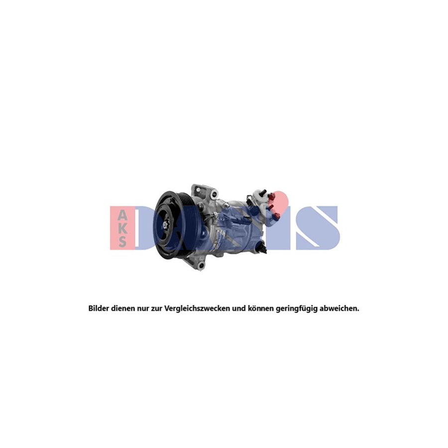 AKS Dasis 852895N Compressor, Air Conditioning