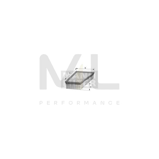 MANN-FILTER C 17 021 Air Filter Filter Insert