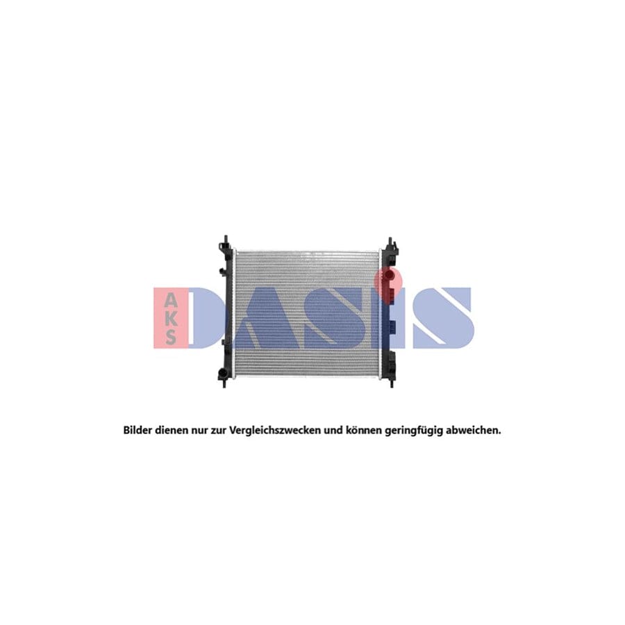 AKS Dasis 070199N Engine Radiator for Nissan Nv200