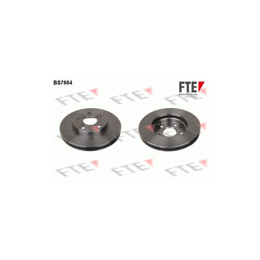 FTE Bs7664 Brake Disc