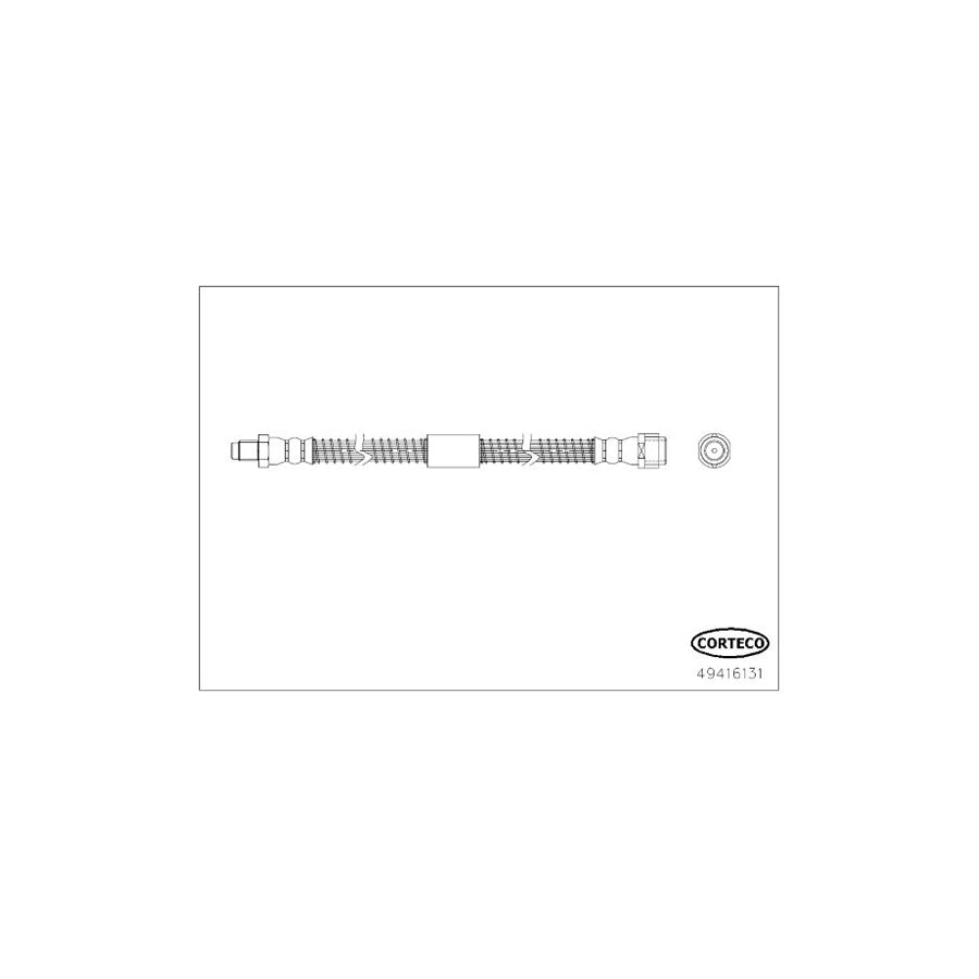 Corteco 49416131 Brake Hose