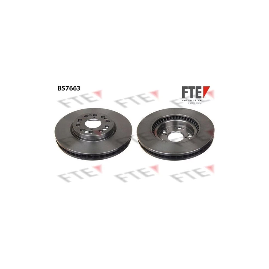 FTE Bs7663 Brake Disc
