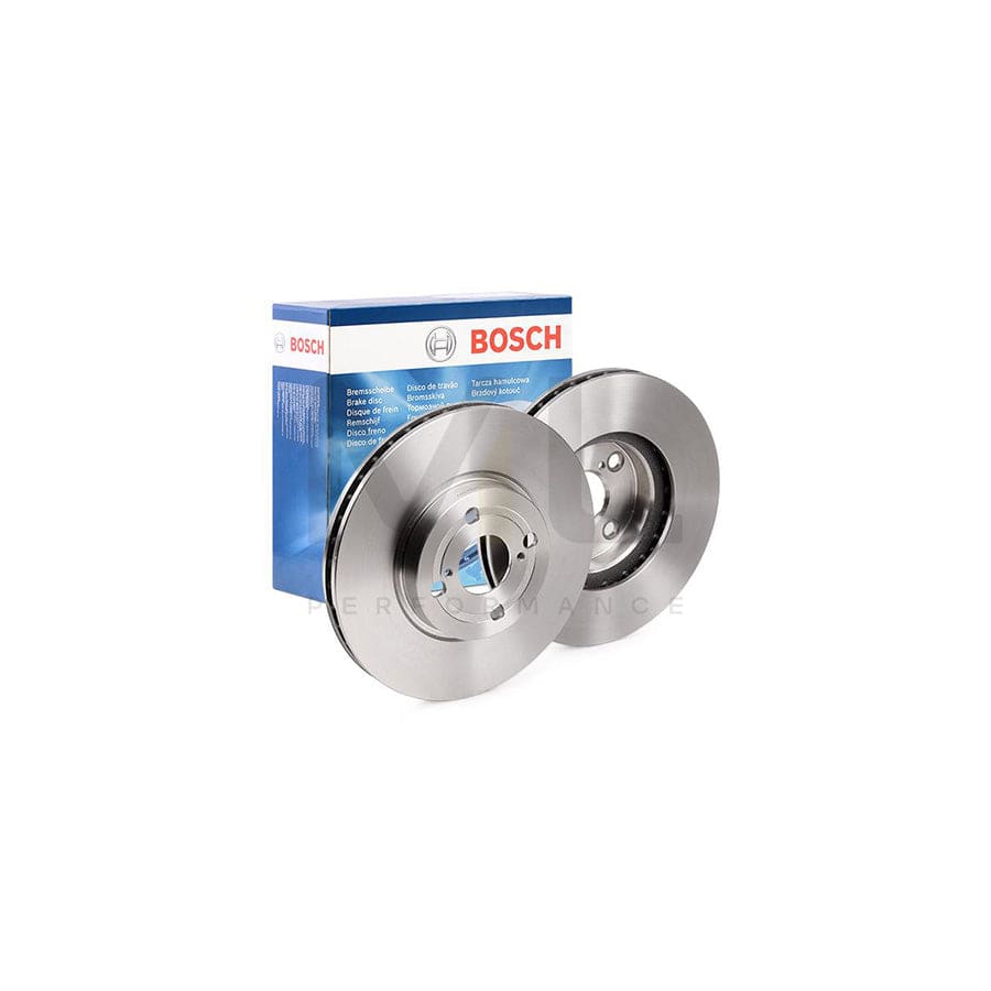 BOSCH 0 986 479 245 Brake Disc for TOYOTA COROLLA Vented, Oiled | ML Performance Car Parts