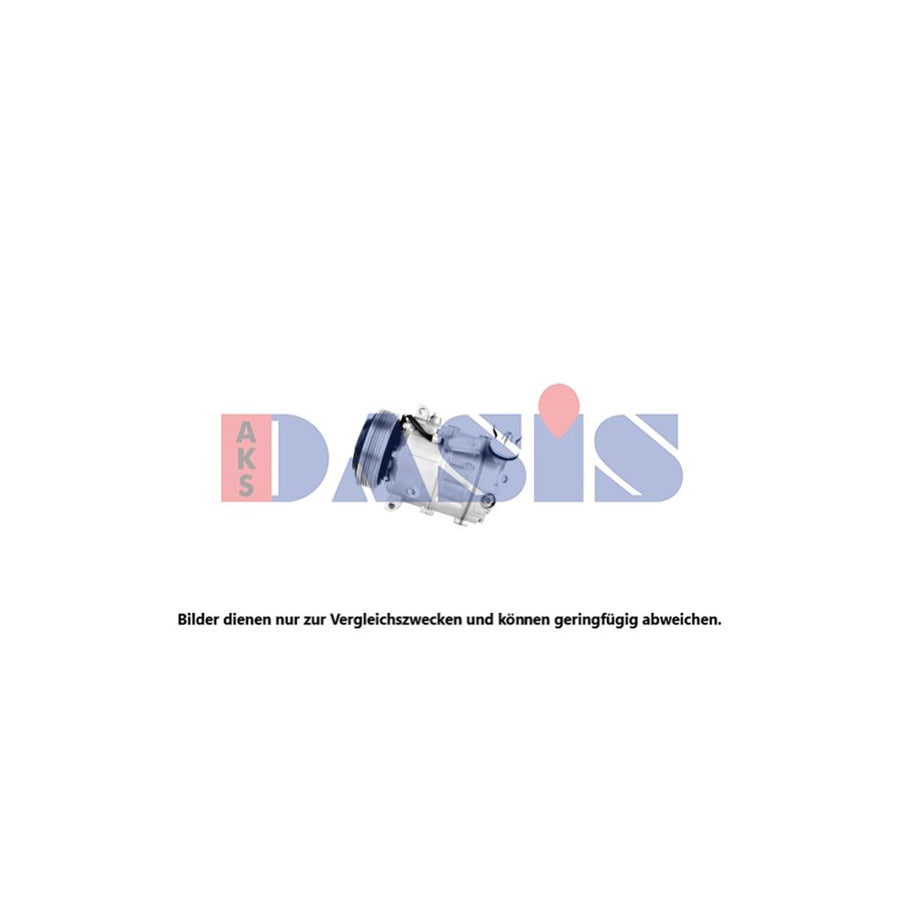 AKS Dasis 851801N Compressor, Air Conditioning