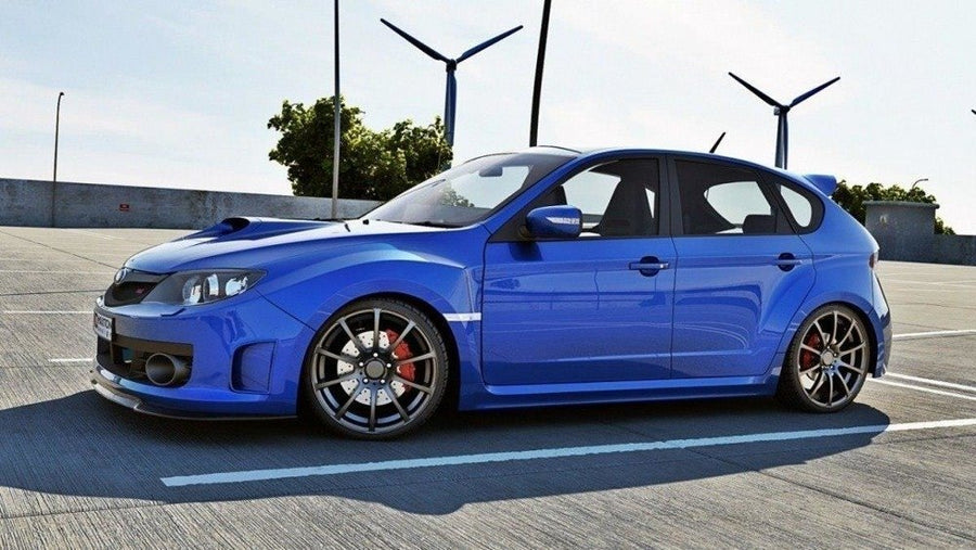 Maxton Design Subaru Impreza WRX STI MK3 Front Splitter V.1