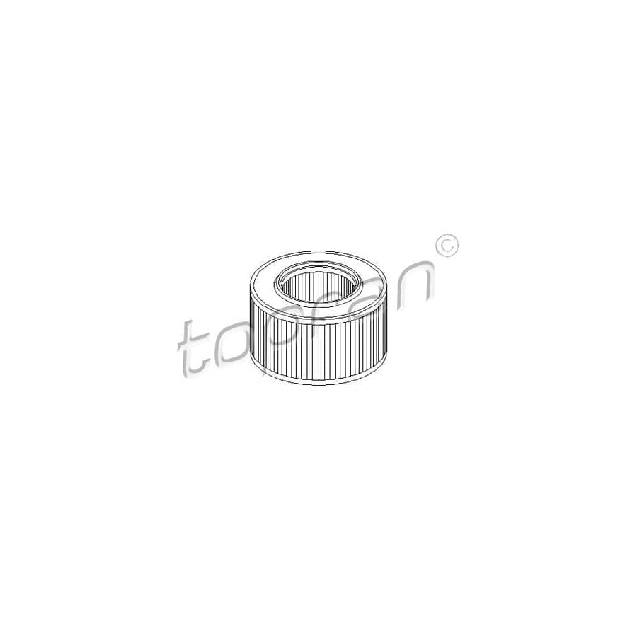 Topran 100 168 Air Filter For Vw Transporter