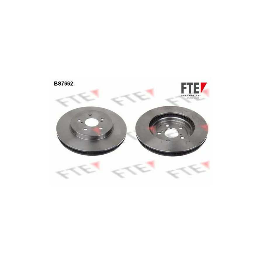 FTE Bs7662 Brake Disc for Lexus Rx II (Xu30)