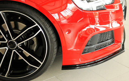 Rieger 00088162 Audi 8V Front Splitter (A3 & S3) 7 | ML Performance UK Car Parts