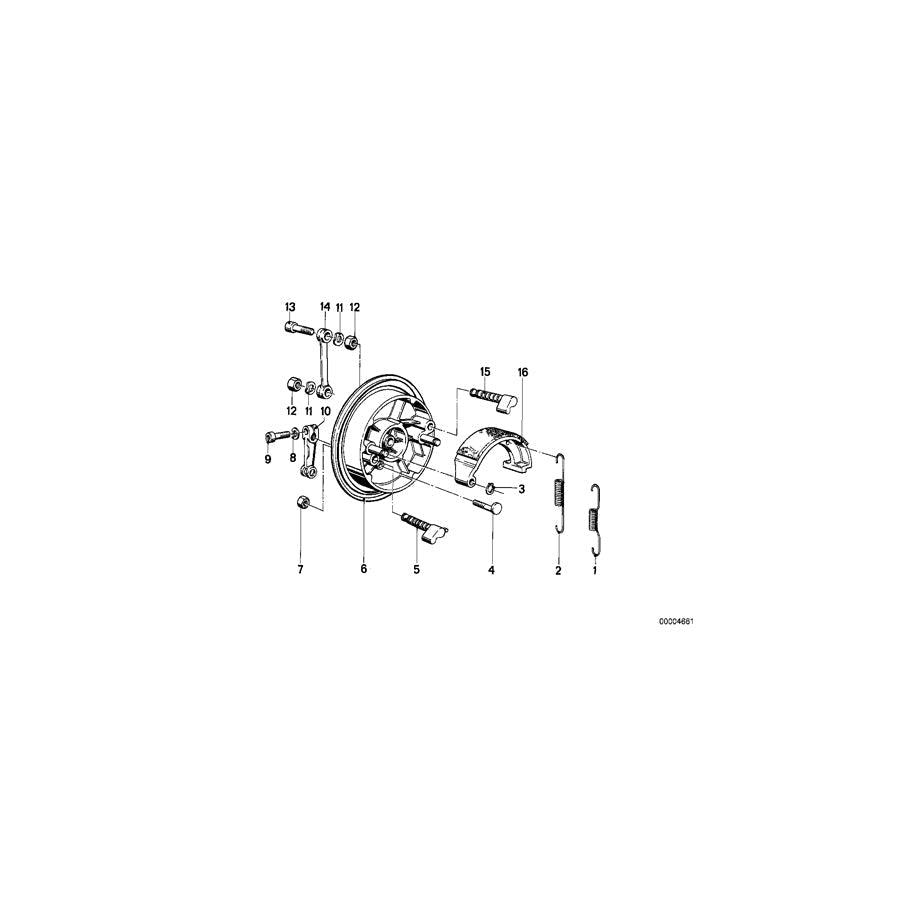Genuine BMW 07119900199 Fillister-Head Screw M8X75-8.8-ZNS3 (Inc. R90/6) | ML Performance UK Car Parts