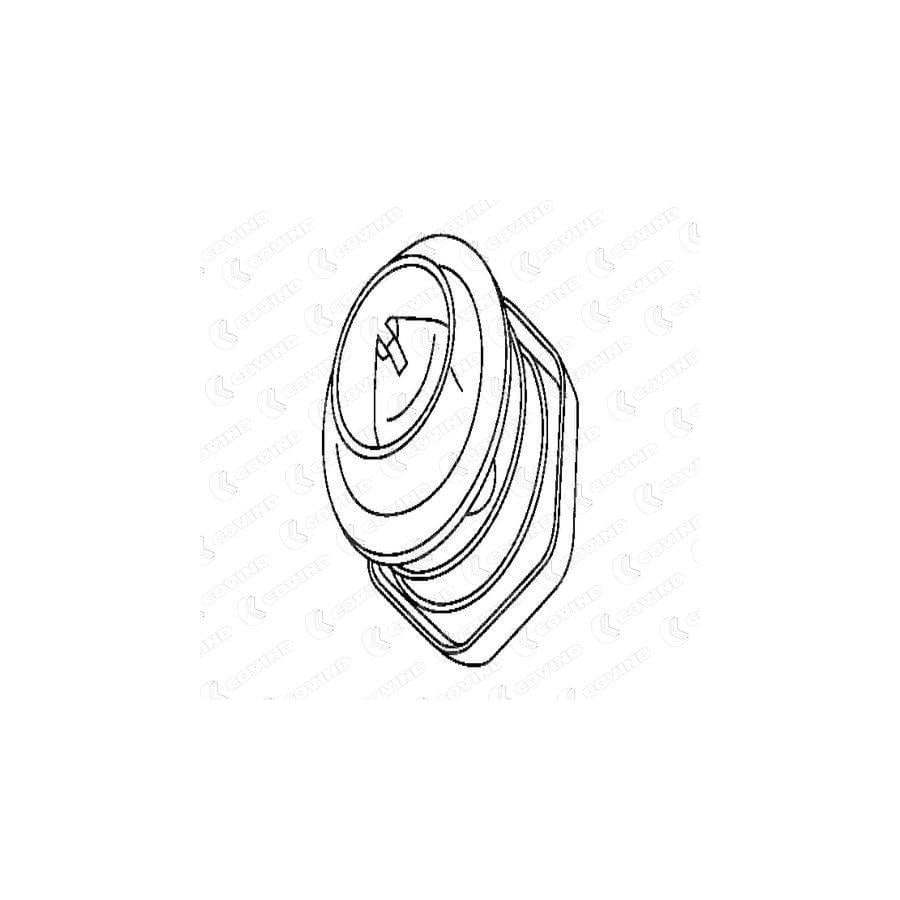 Covind 038/137 Bonnet Lock