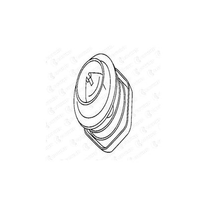 Covind 038/137 Bonnet Lock