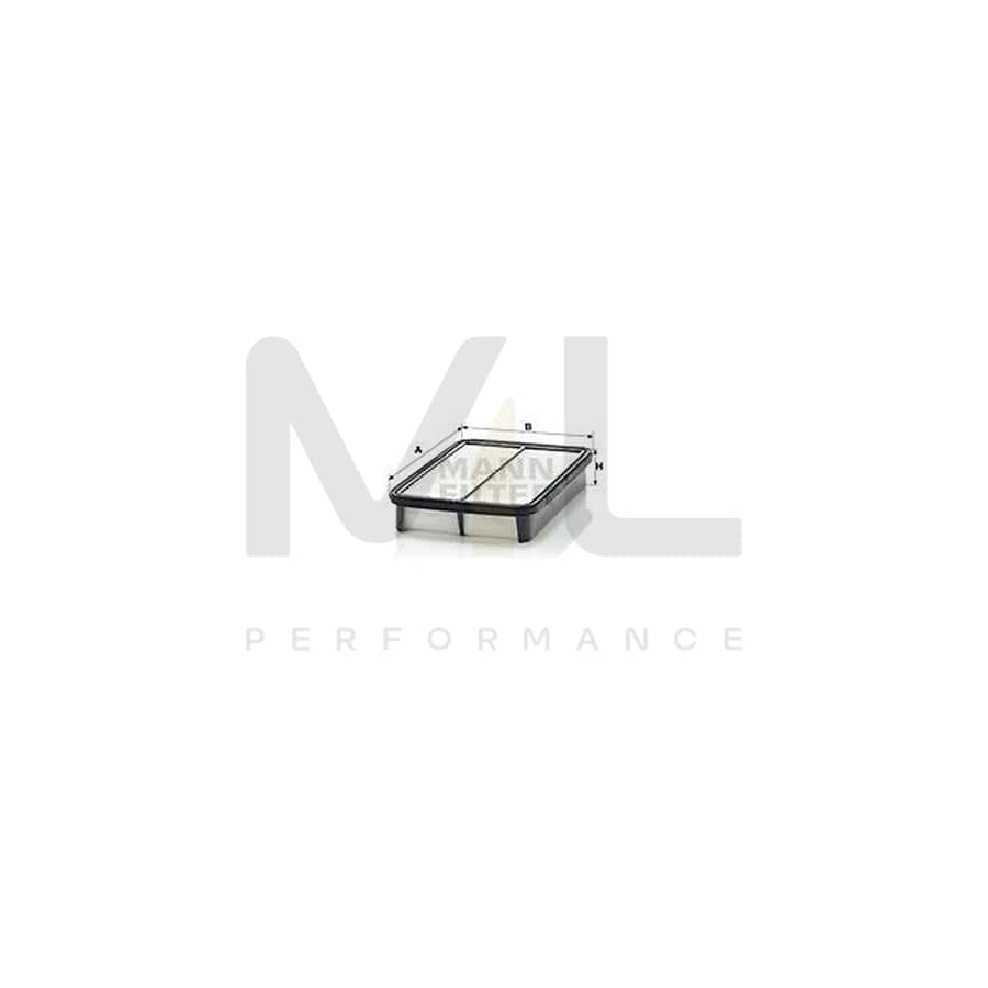 MANN-FILTER C 2731/1 Air Filter Filter Insert