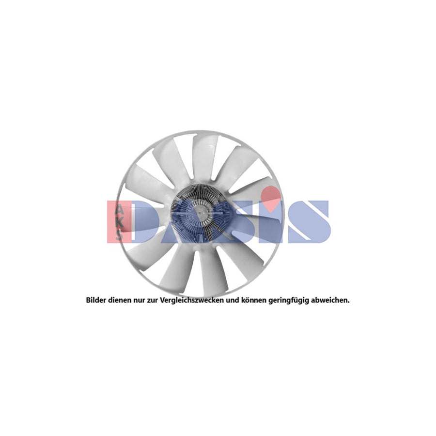 AKS Dasis 268010N Fan Wheel, Engine Cooling