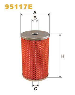 WIX Filters 95117E Fuel Filter