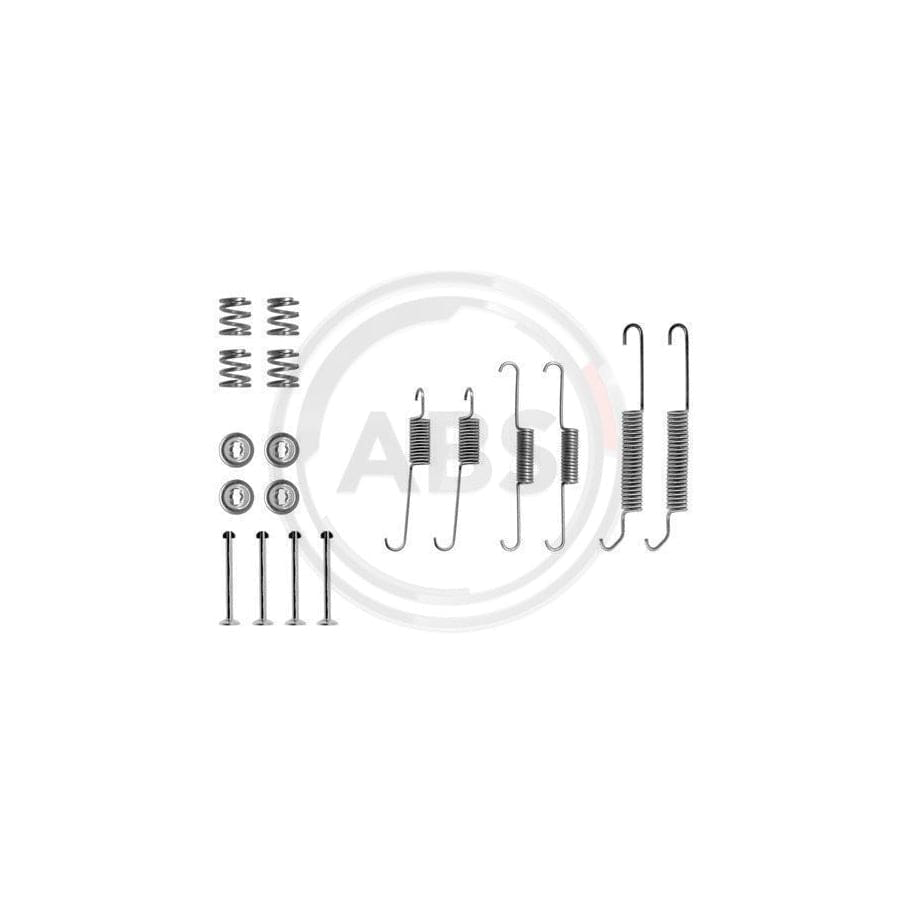 A.B.S. 0590Q Brake Shoe Fitting Kit