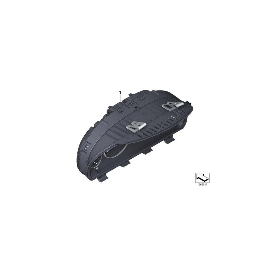 Genuine BMW 62108794193 F25 F15 Instrument Cluster KM/H (Inc. X5 50iX 4.0, X5 35iX & X5 50iX) | ML Performance US