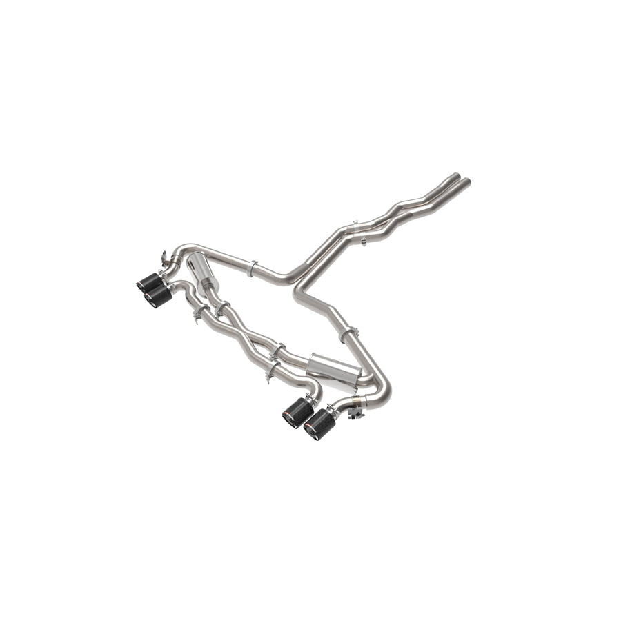  aFe 49-36448-C Cat-Back Exhaust System Audi RS6 Avant 20-22 V8-4.0L (tt)  | ML Performance US Car Parts