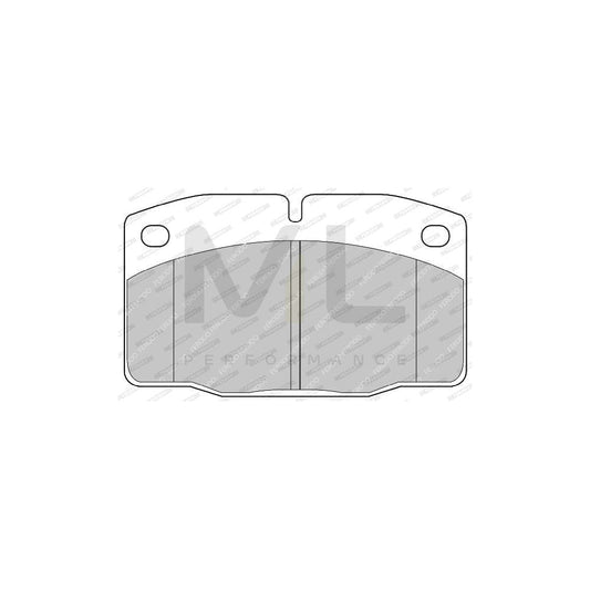 Ferodo Premier Fdb393D Brake Pad Set Incl. Wear Warning Contact | ML Performance Car Parts