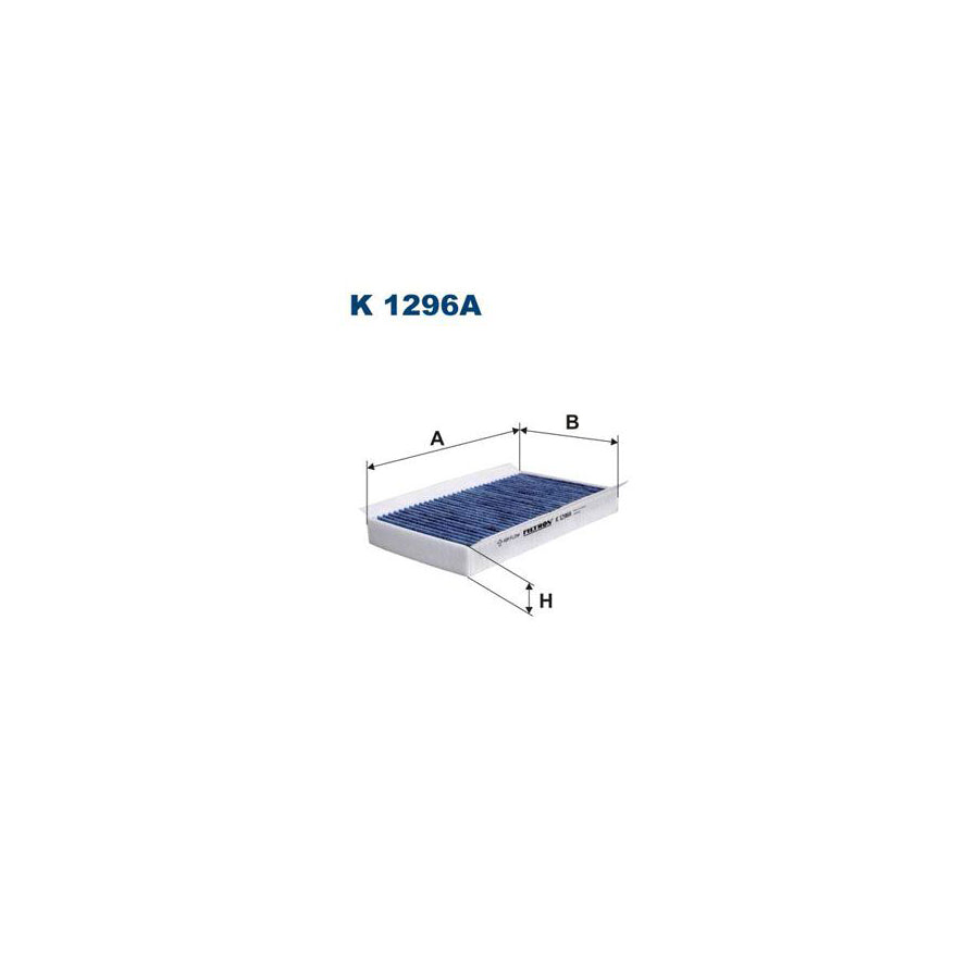 Filtron K 1296A Pollen Filter For Land Rover Range Rover