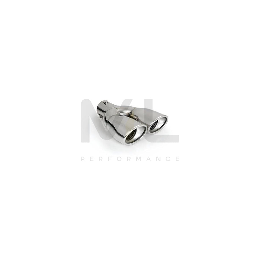 PILOT TS-47 60098 Exhaust tip 32-50 mm, Stainless Steel