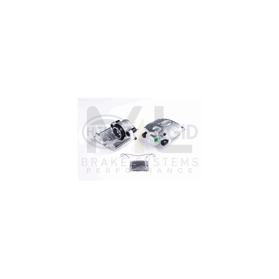 HELLA 8AC 355 389-141 Brake Caliper without holder