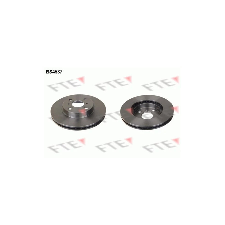 FTE 9072065 Brake Disc for Toyota Corolla