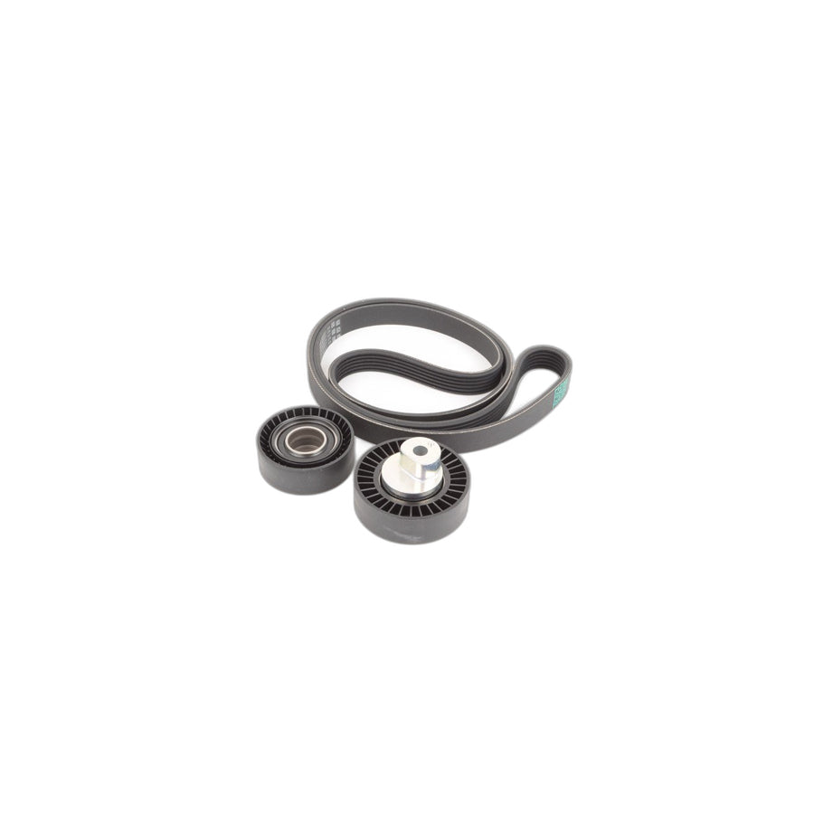Genuine BMW 11282250244 E39 E46 E53 Set, Belts For Water Pump, Alternator VALUE LINE (Inc. 320Ci, 330xi & 325i) | ML Performance UK Car Parts