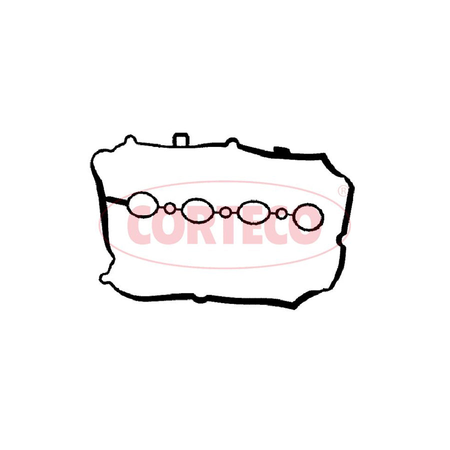 Corteco 440420P Rocker Cover Gasket