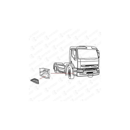 Covind 385/212 Foot Board