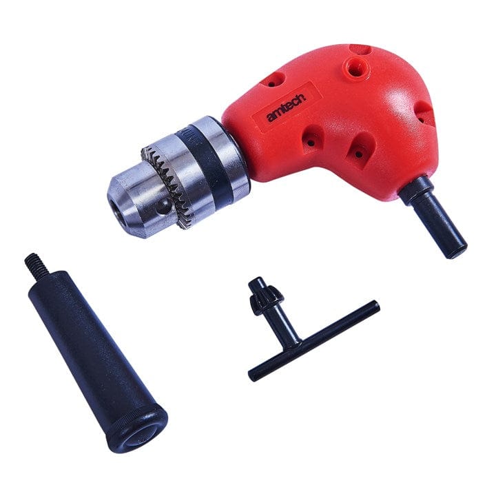 Amtech 3/8" Right Angle Drill Attachment