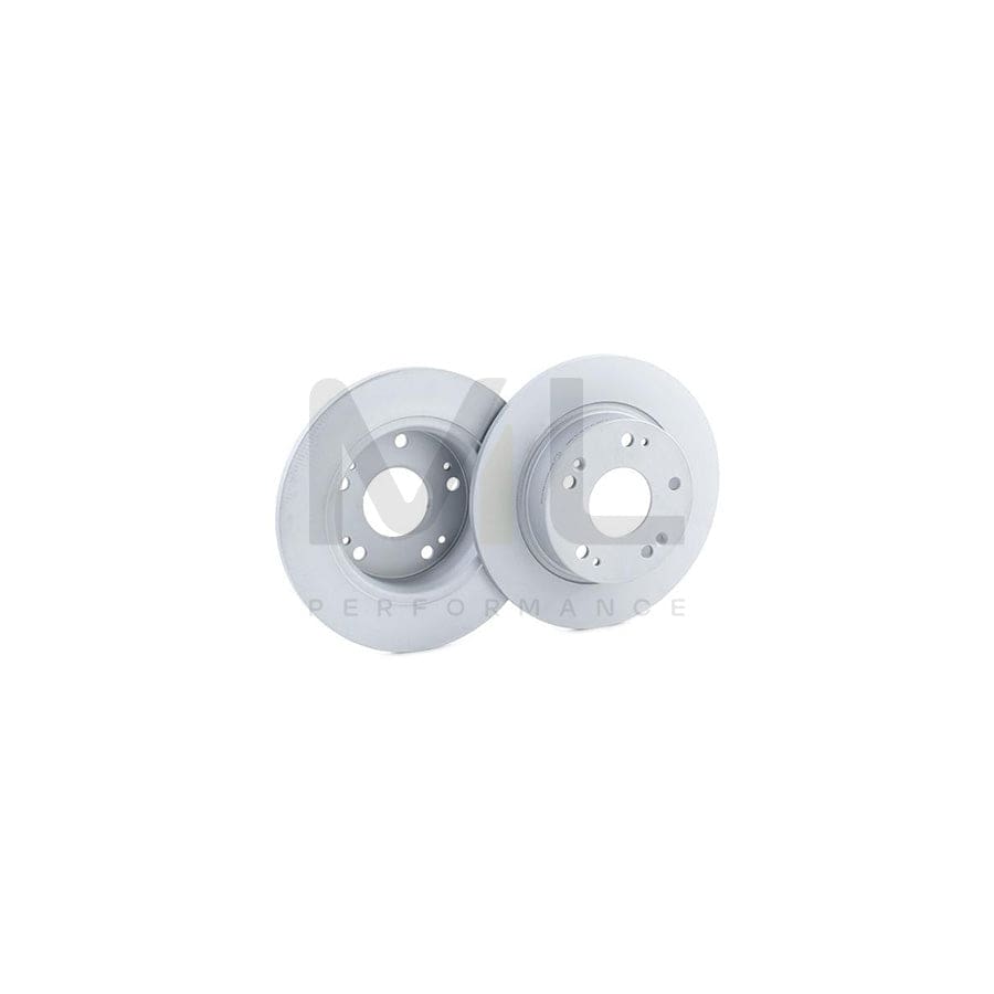 ATE 24.0110-0321.1 Brake Disc for HONDA ACCORD Solid, Coated  - 1 piece