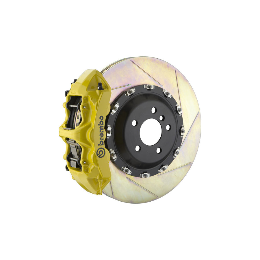 Brembo 1M2.9046A BMW E90 E91 E92 Front GT 6-Pistons Slotted 2-piece Big Brake Kit 380x32mm
