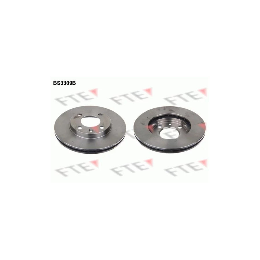 FTE Bs3309B Brake Disc